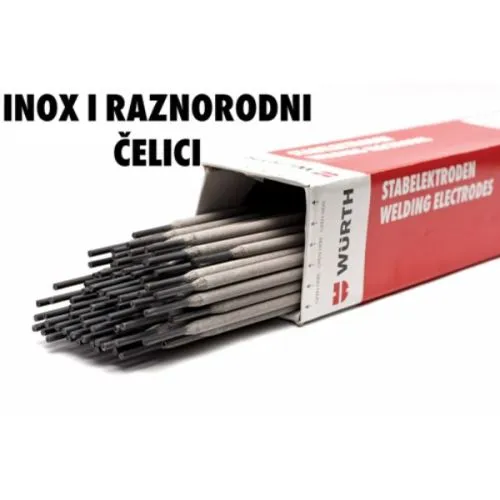 Wurth Inox-Raznorodni Čelici Elektroda, 2,5X250Mm, 1,5Kg