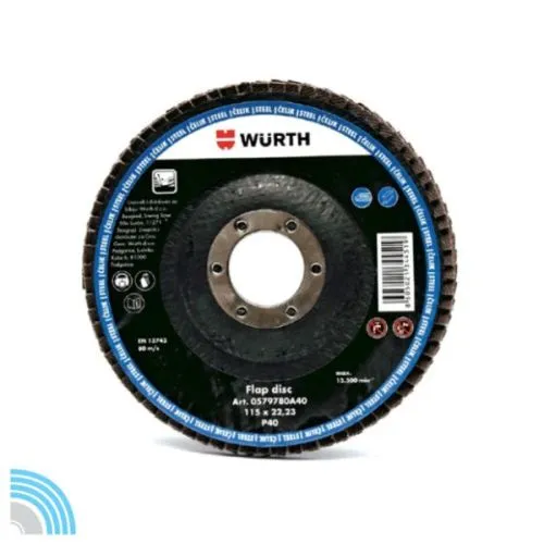 WURTH LAMEL. BRUS. DISK ZC WURTH  115X22 G100