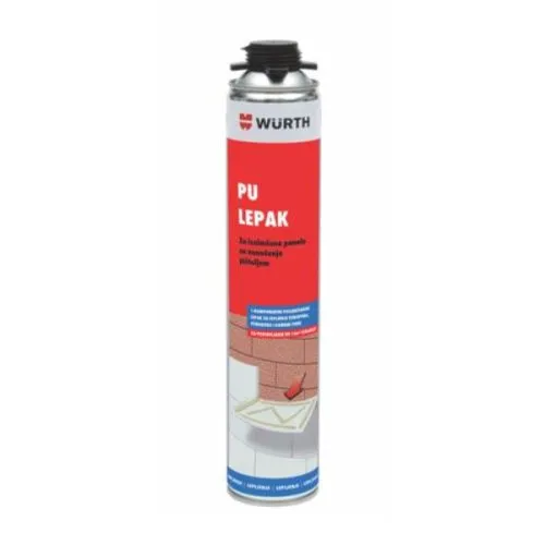 Wurth lepak za izolacione panele XL 750ml