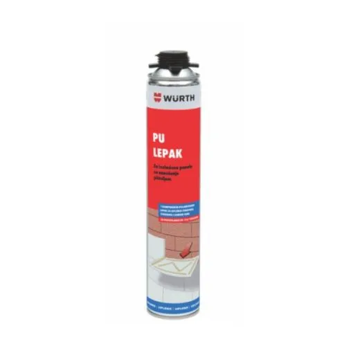 Wurth lepak za izolacione panele xl, 800 ml