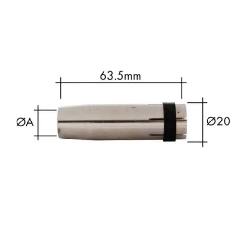 Wurth Mb24Kd Gasna Mlaznica - Šoba, Kon, Fi.12,5Mm