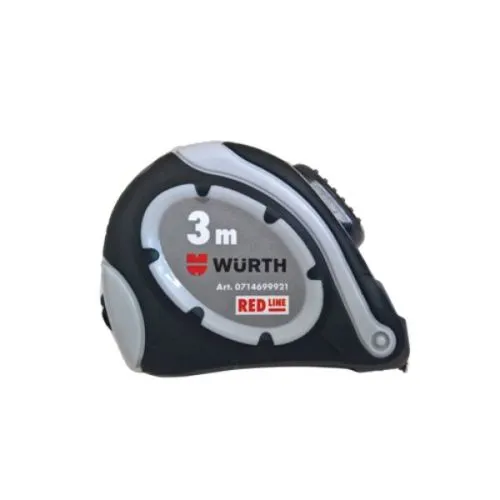 WURTH MERNA TRAKA RED LINE 3M/16MM