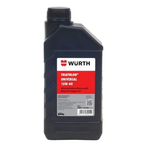Wurth motorno ulje SAE 15W 40 Triathlon Univer. Mine. 1l