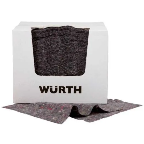 Wurth puc krpa 34x37 cm, 250 komada