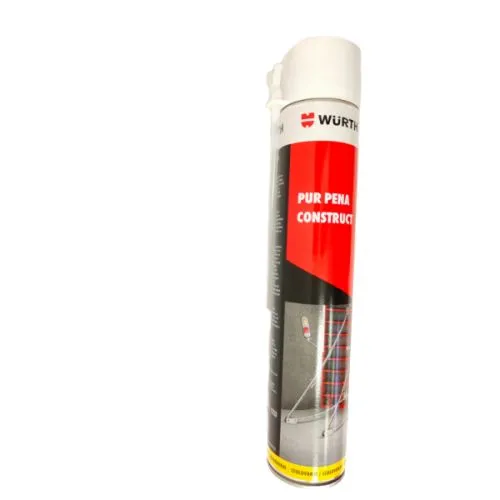 Wurth pur pena Construct 750ml