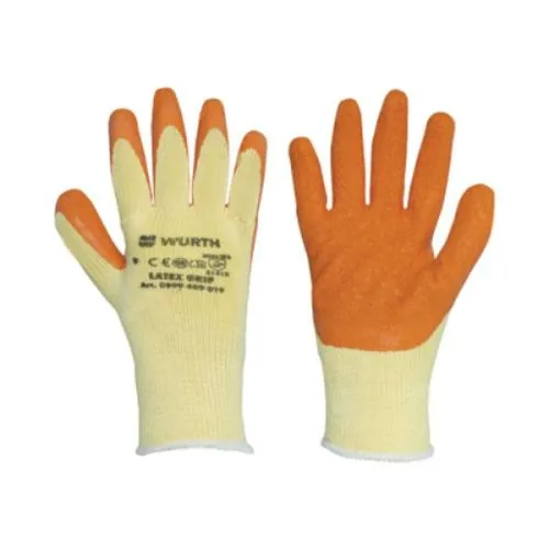 WURTH RUKAVICE ZAŠTITNE LATEX GRIP VEL. 11