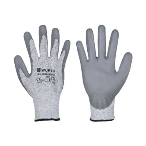 WURTH RUKAVICE ZAŠTITNE PU CUT5 SHIELD VEL. 10