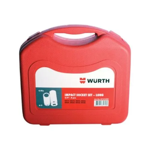 Wurth Set Kovanih Nasadnih Ključeva, Dugi, 1'', 8 Kom