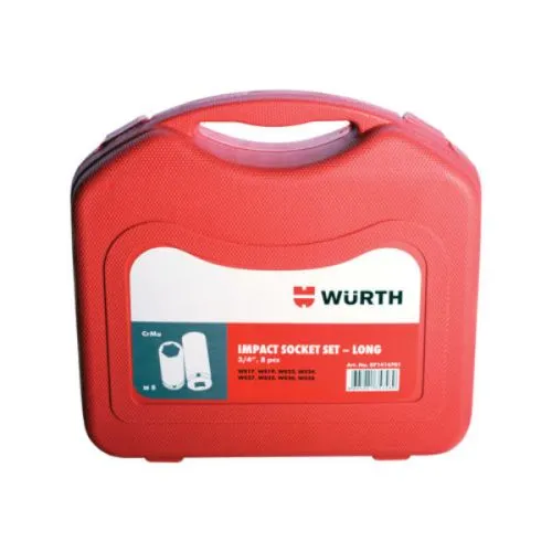 Wurth Set Kovanih Nasadnih Ključeva, Dugi, 3/4'', 8 Kom