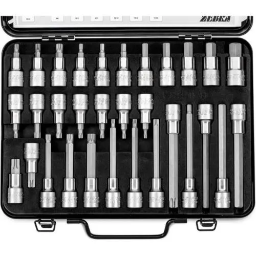 Wurth Set Nasadnih Ključeva Tx, Xzn, Imbus,1/2',31 Komada