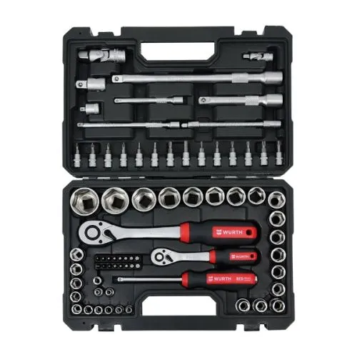 Wurth set red stripe nas. Ključ 1/41/2 6ug 72k