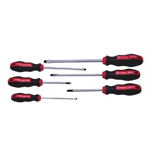 Wurth set red stripe odvijača ph šlic 6kom