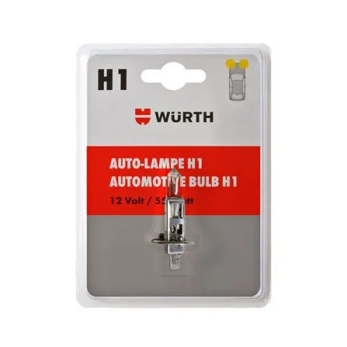 Wurth sijalica halogena H1 12V 55W standard 07209111