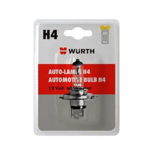Wurth sijalica halogena H4 12V 60/55 standard 07209101