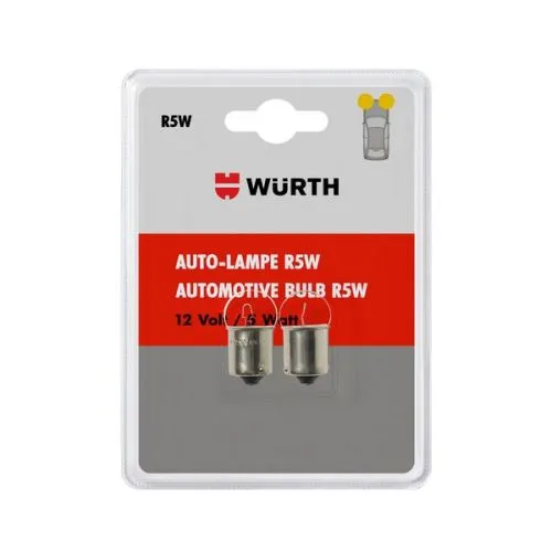 Wurth sijalica sulfidna R 5W 12V 5W 07209401
