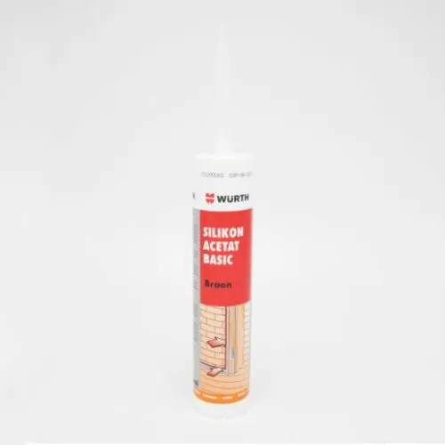 Wurth silikon acetat basic Braon 280ml