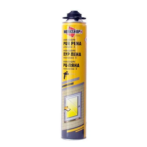 Wurth workshopr pu pena pištoljska-e, 750ml