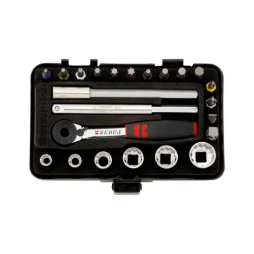 Wurth Zebra Multifunkcionalni Set 1/4', Mini, 23 Komada