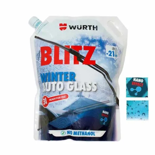 Wurth zimska tečnost za vatrobrane 3l, razblažena
