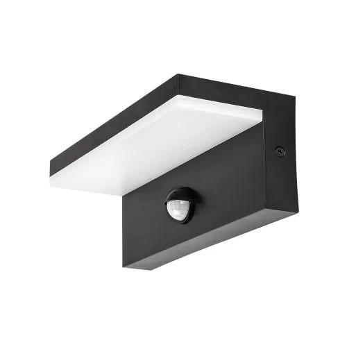 ZARAGOZA SPOLJNA ZIDNA LED LAMPA SENZ. 9W2700-6500K