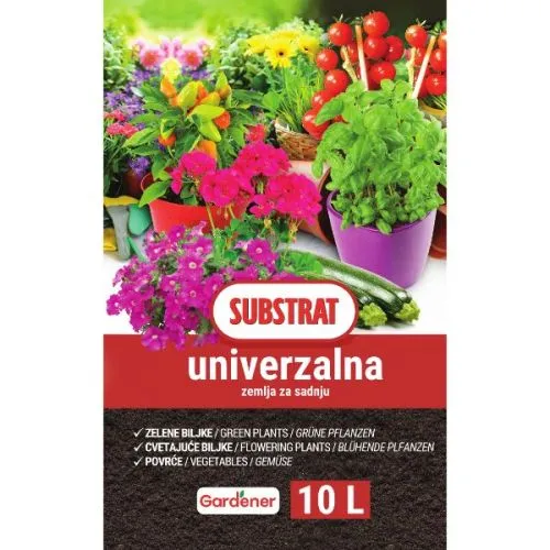 ZEMLJA UNIVERZALNA 10L GARDENER