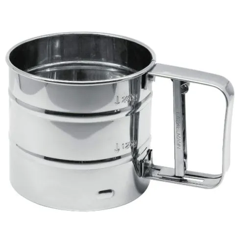 Zenker posipač šecera metalni