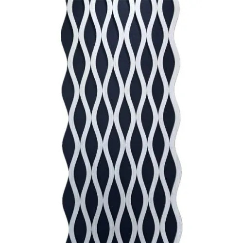 Zidne letvice struktura hrast 270x65,6x2,1cm