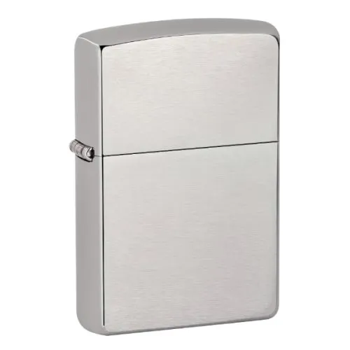 Zippo upaljač Brush Chrome 200