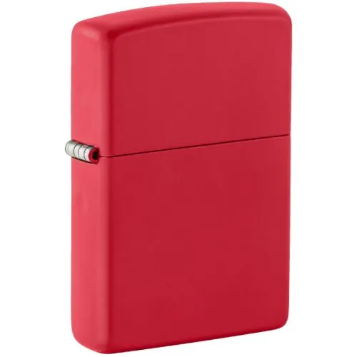 Zippo upaljač mat crveni 233