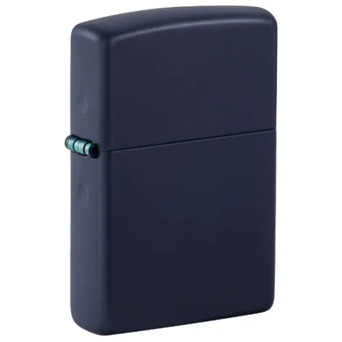 Zippo upaljač mat Navy plavi 239