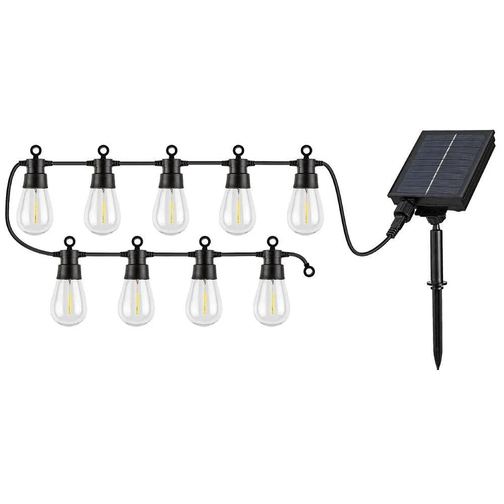 Zirc LED solarne svetiljke 3.6w 3000k 6.5m