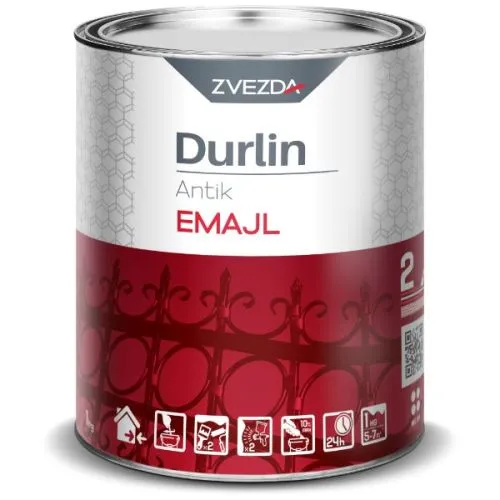 Zvezda Durlin Emajl 3/1 antik sivi 0,75l