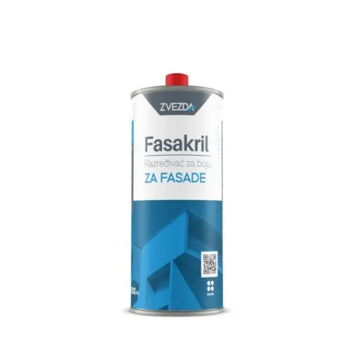 Zvezda Fasakril razređivač za boju za fasadu 0,9l