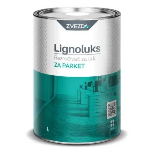 Zvezda Lignoluks razređivač za lak za parket 1l