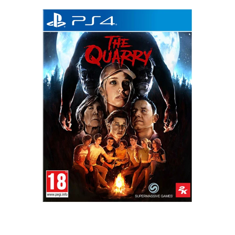 2K Games (PS4) The Quarry igrica
