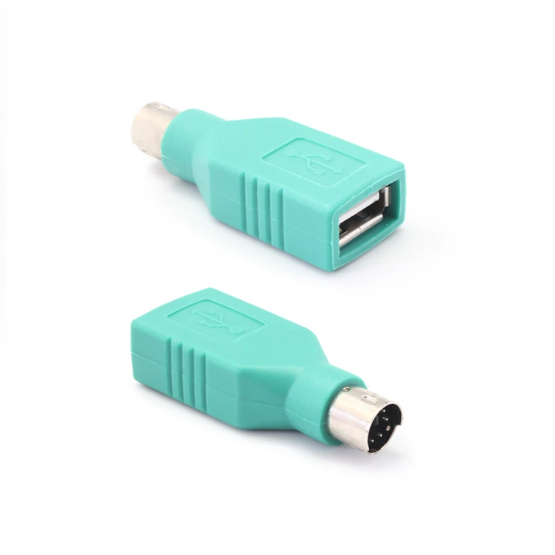 3G (03493) adapter PS/2 (muški) na USB (ženski) zeleni
