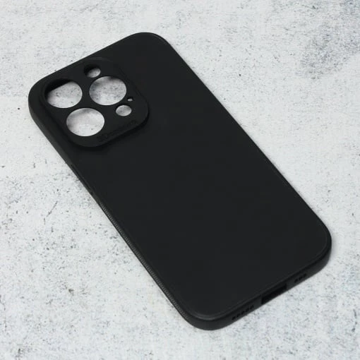 3G 3D (215971) crna zaštitna maska za mobilni iPhone16 Pro