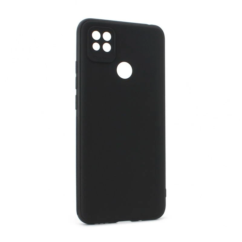 3G 3D Camera silikonska maska za telefon Xiaomi Redmi 9C crna