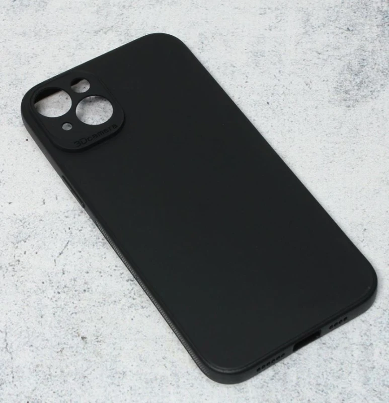 3G 3D Camera zaštitna maska crna za iPhone 14 Plus 6.7