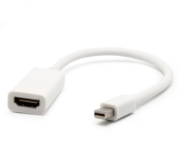 3G (51037) adapter Mini Display Port (muški) na HDMI (ženski) beli