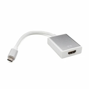 3G (74307) adapter tip C (muški) na HDMI (ženski) sivi