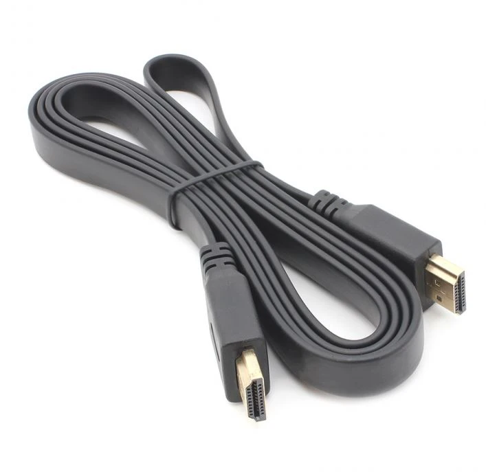 3G (74321) kabl HDMI (muški) na HDMI (muški) flet 1.5m crni