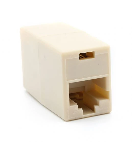 3G (74347) adapter RJ45 (žesnki) na (ženski) beli