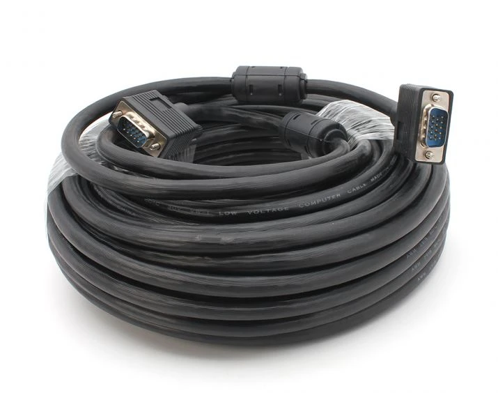 3G (74375) kabl VGA (muški) na VGA (muški) 20m crni