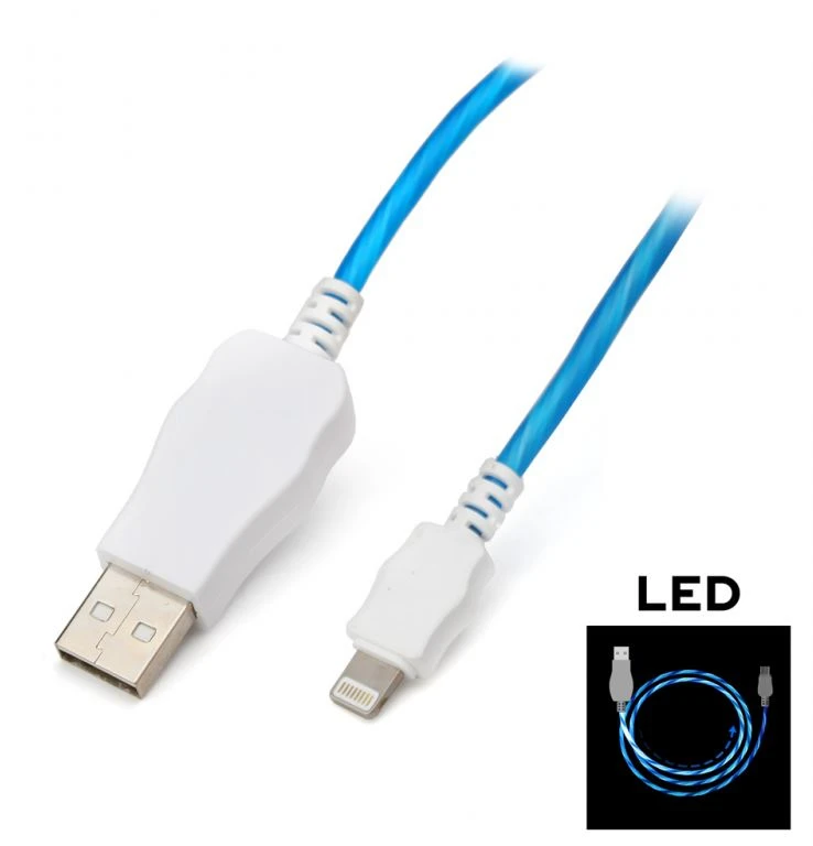 3G (81218) kabl USB A (muški) na lightning (muški) 1m plavi