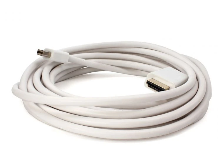 3G (81917) kabl Mini Display Port (muški) na HDMI (muški) 5m beli
