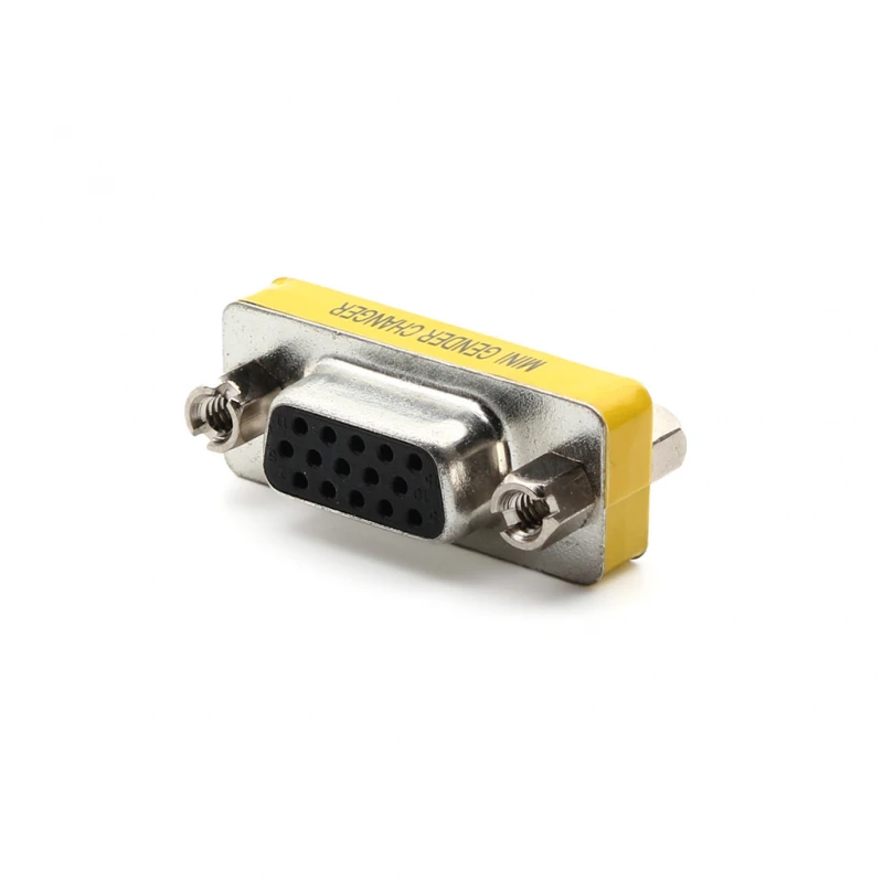 3G (85325) adapter VGA (ženski) na VGA (ženski) žuti