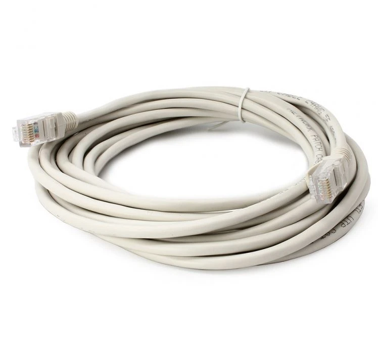 3G (85436) kabl UTP CAT5 (muški) na CAT5 (muški) 30m beli