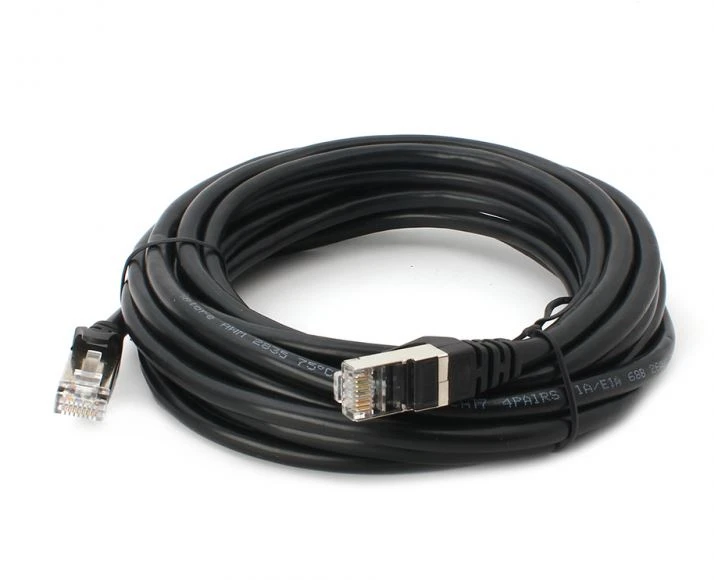 3G (85474) kabl UTP CAT7 (muški) na CAT7 (muški) 5m crni