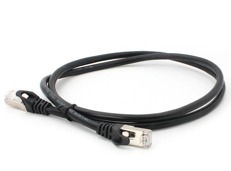 3G (85478) kabl UTP CAT7 (muški) na CAT7 (muški) 1m crni